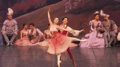 'Giselle' Antalya sahnesinde