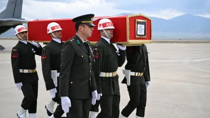 Şehit binbaşının cenazesi Isparta'ya getirildi