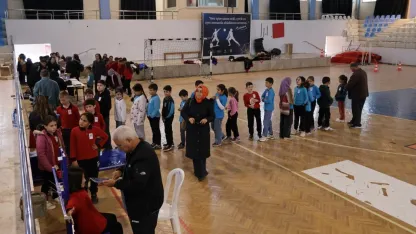 Korkuteli'de yetenek taraması