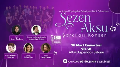 ABBO’dan Sezen Aksu şarkıları konseri
