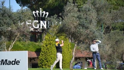 Regnum Pro-Am Golf Turnuvası başladı