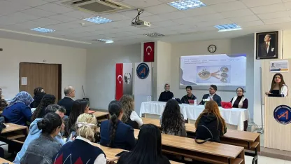 Serik'te göz sağlığı semineri
