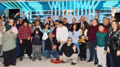 Farkındalık Günü'nde anlamlı buluşma