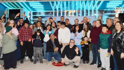 Farkındalık Günü'nde anlamlı buluşma