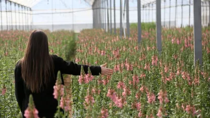 Antalya'dan Avrupa'ya yeni çiçek: Aslanağzı