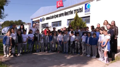 ASAT farklı yaş gruplarına suyun önemini anlatıyor