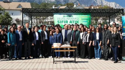 Kemer'de sıfır atık programı