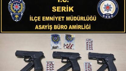 Silahla ateş açan 7 kişi tutuklandı