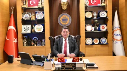 AESOB Başkanı Adlıhan Dere: "Bayram sevincimizi esnafımızla büyütelim"