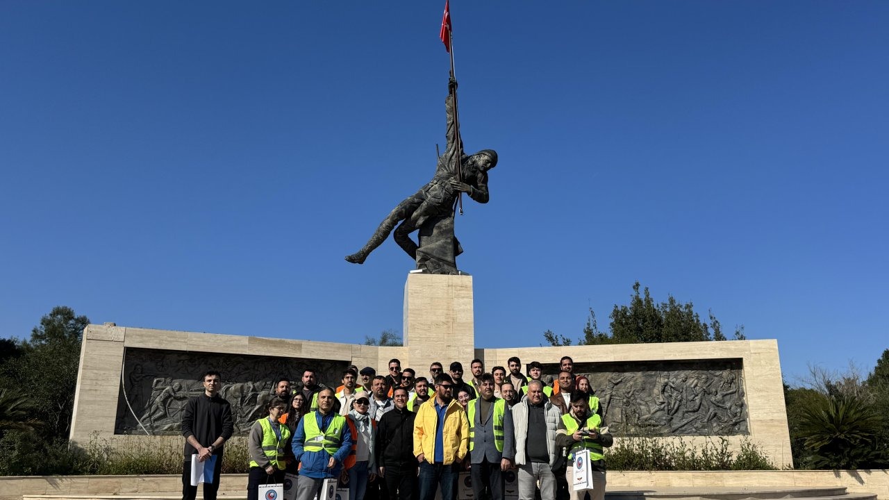 Akdeniz Üniversitesi’nde İHA-1 pilotu eğitimi tamamlandı