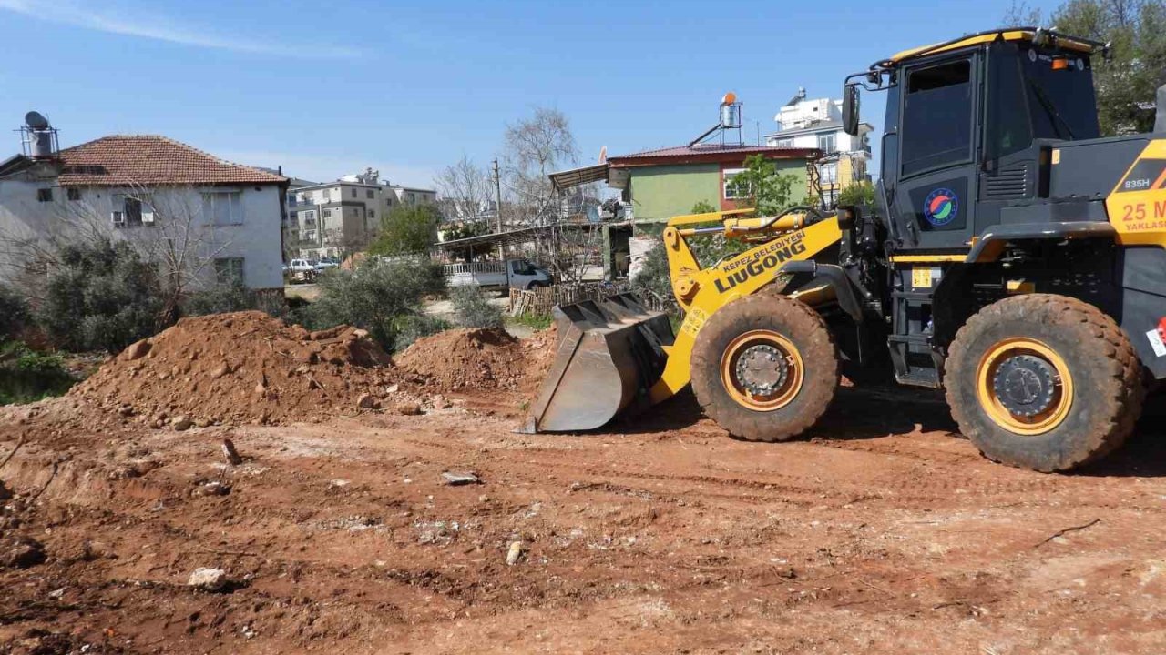 Aktoprak’ta yeni sokak kullanıma açıldı