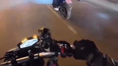 Alanya’da tek teker kazasında faciadan dönüldü