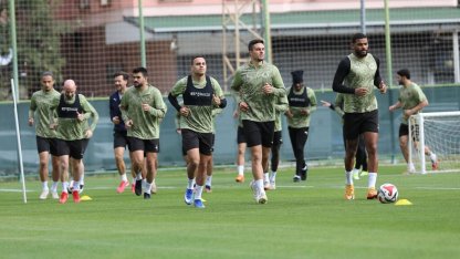 Alanyaspor, Gaziantep FK maçı hazırlıklarına başladı
