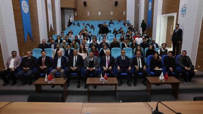 ALKÜ’de iki dev destan tek yürekte buluştu