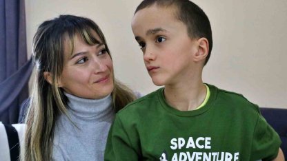 Annenin özel çocuğu için eğitim çırpınışı