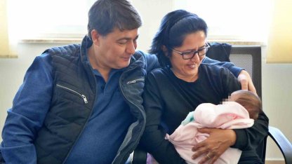 Antalya’da 10 çocuk yeni ailesine kavuştu: "Kendim doğurmuş gibiyim"