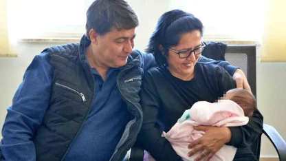 Antalya’da 10 çocuk yeni ailesine kavuştu: "Kendim doğurmuş gibiyim"