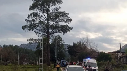 Antalya’da kamyonetin kasasından düşen kadın hayatını kaybetti