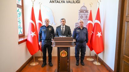 Antalya’da Şubat ayında 8 bin 92 asayiş olayı meydana geldi, yüzde 99.2’si aydınlatıldı