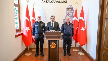 Antalya’da Şubat ayında 8 bin 92 asayiş olayı meydana geldi, yüzde 99.2’si aydınlatıldı