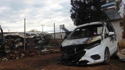 Antalya’da yangın faciası sera işçisi anne ve 5 çocuğu hayatını kaybetti