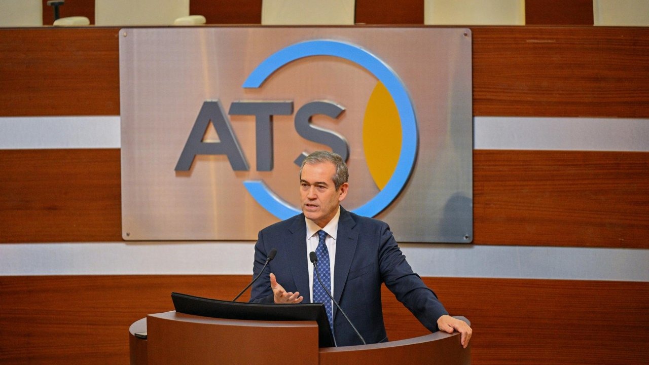 ATSO meclisinde gündem savaş