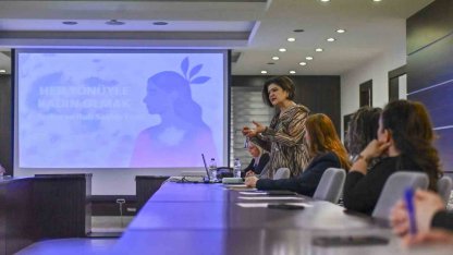 Belediyeden kadın personele hak eğitimi