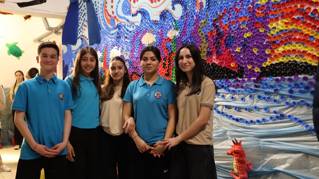 Büyükşehir Uluslararası Sıfır Atık Günü’nü öğrencilerle kutladı