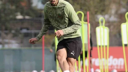 Corendon Alanyaspor, Gaziantep FK maçı hazırlıklarını sürdürdü