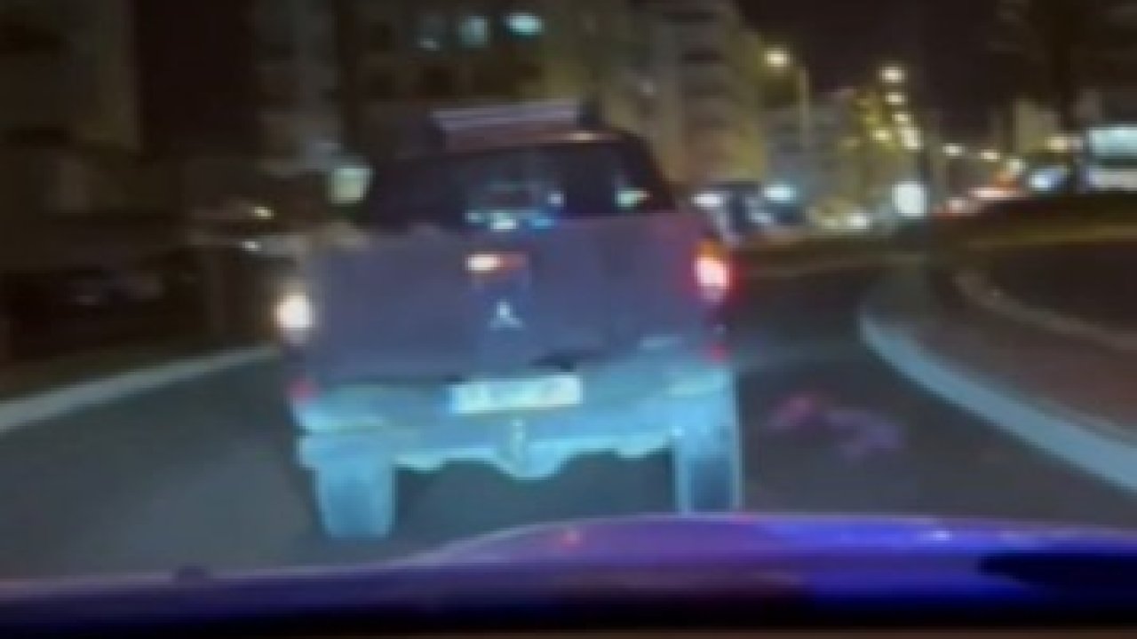 ‘Dur’ ihtarına uymayan sürücüye 640 bin TL ceza