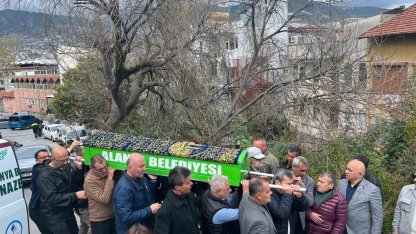 Hayatını kaybeden gazeteci Fazıl Tunç son yolculuğuna uğurlandı