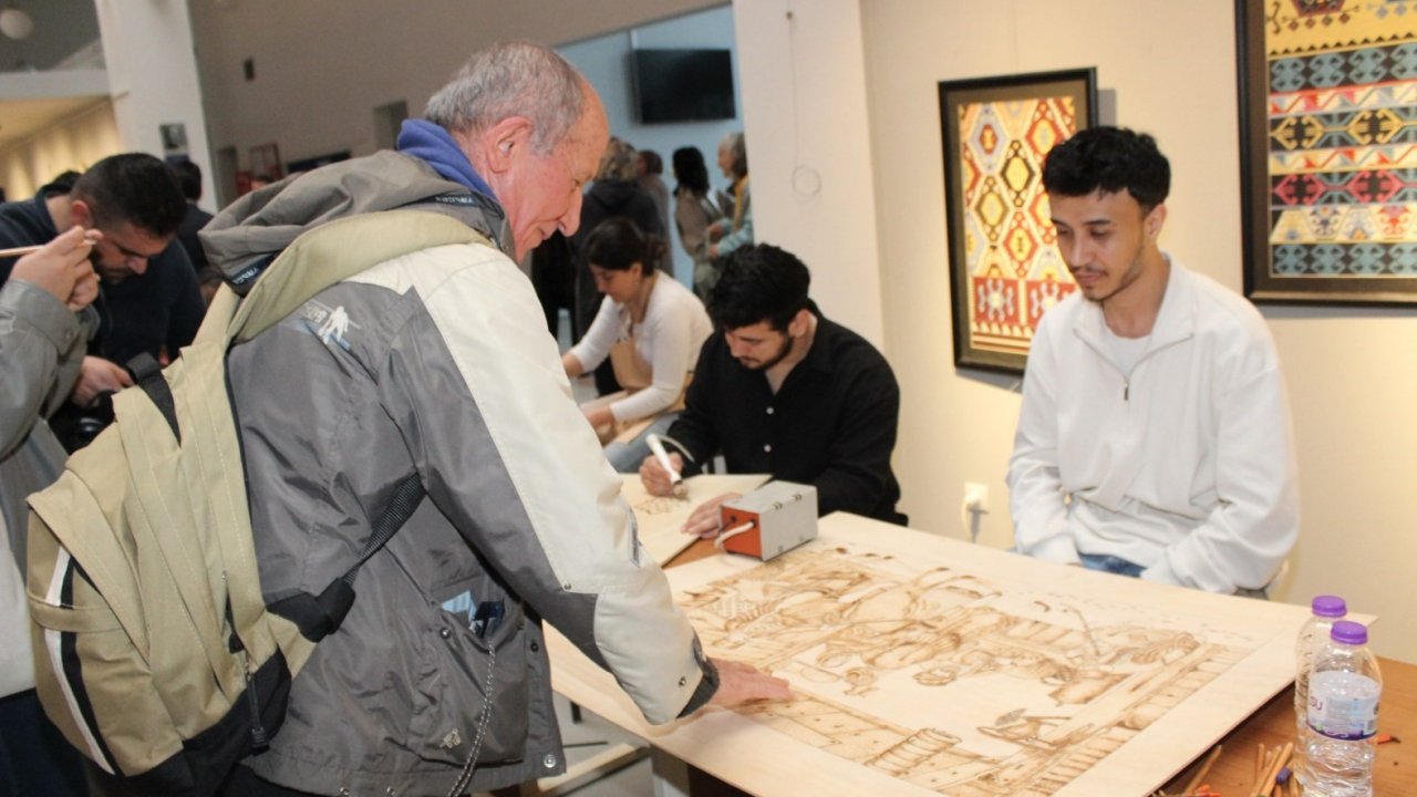 Her Yaşta Sanat Çalıştayı’nda ’sanatın yaşı yok’ mesajı verildi