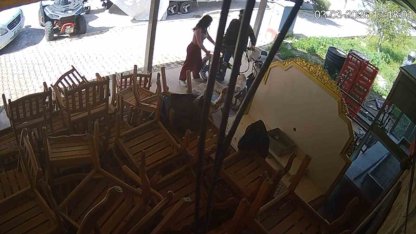 Hırsızlık yapmaması için uğraşan kız arkadaşını da kandırıp ne varsa çaldı