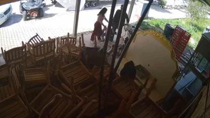 Hırsızlık yapmaması için uğraşan kız arkadaşını da kandırıp ne varsa çaldı