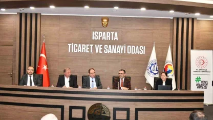 Isparta’da yerel kalkınma hamlesi tanıtıldı: Dört stratejik alana yatırım çağrısı