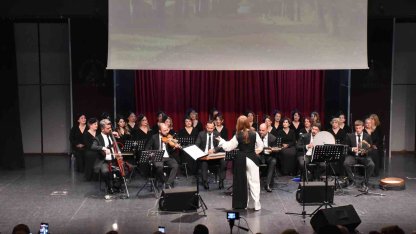 Kadın bestekarların eserleri seslendirildi