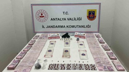 Kepez’de 1 kilo 260 gram uyuşturucu madde ele geçirildi