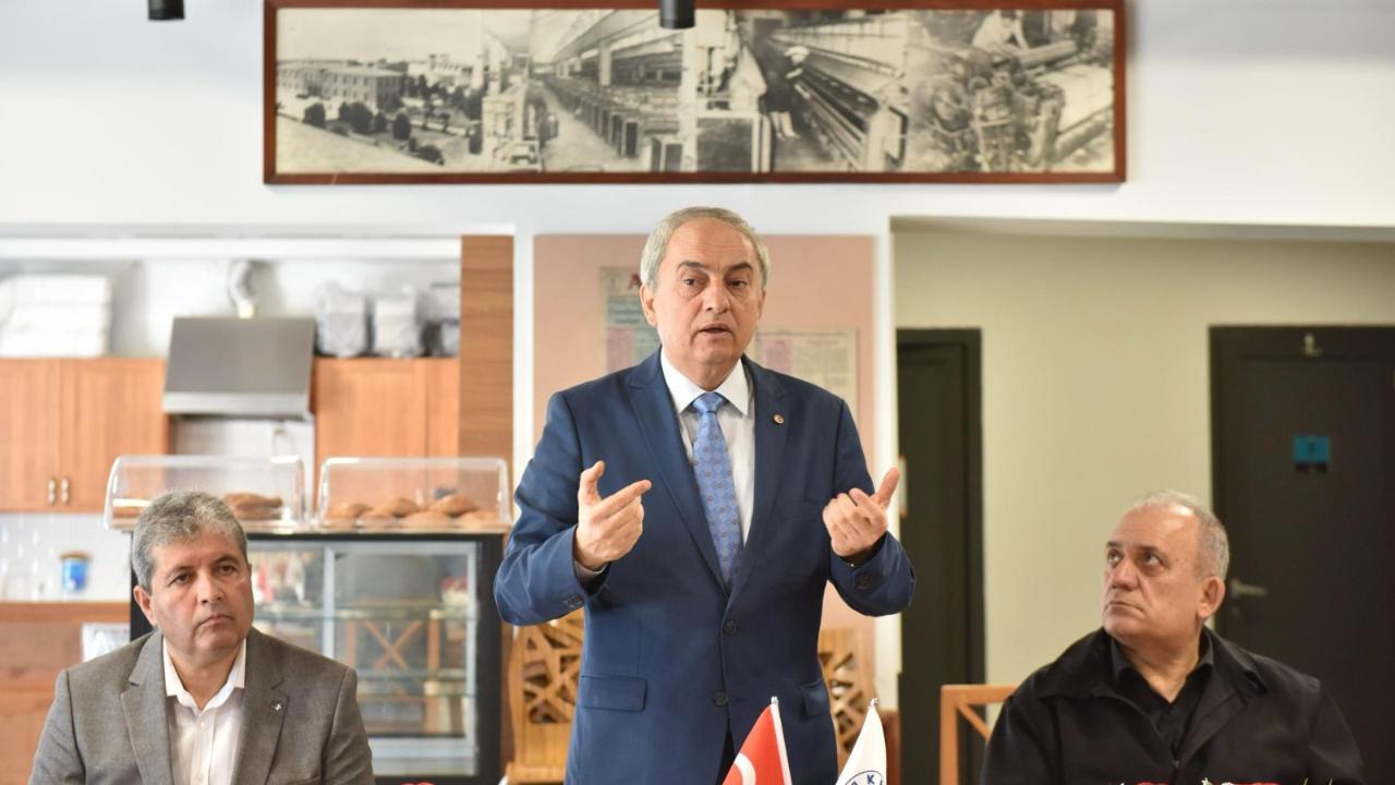 Kocagöz, Engelli Dernekleri Temsilcileriyle buluştu