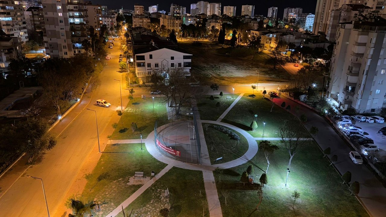 Parktaki gürültü sorununa polis çözümü