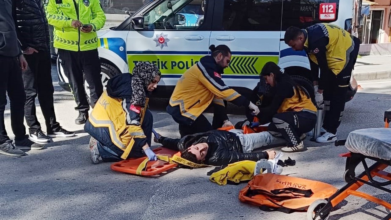 Plakasını kapattığı motosikletle polisten kaçarken kaza yaptı, 392 bin 500 lira ceza uygulandı