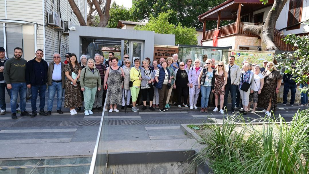 Polonyalı kafile Kültür Evi'nde