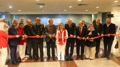 Şehit yakınları ve gaziler sanatla buluştu