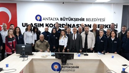 Toplu ulaşım şoförlerine eğitim