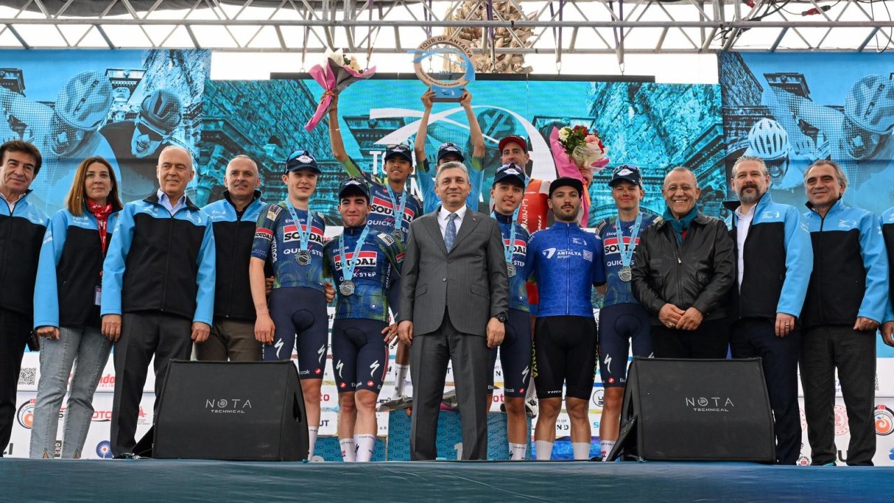 Tour of Antalya tamamlandı