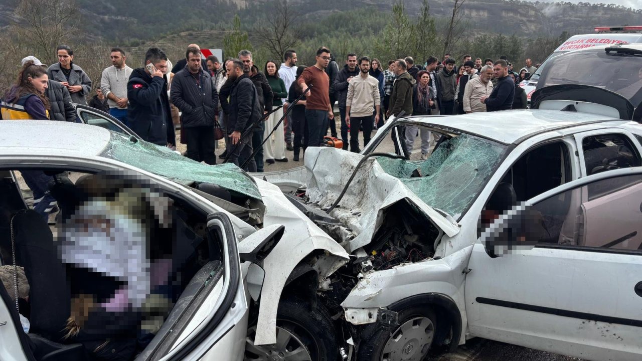 Trafik kazası sayısı 2 ayda 100 bini aştı