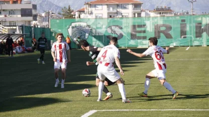 Trendyol 1. Lig: Serikspor: 3 - Pendikspor: 4
