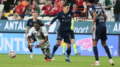 Trendyol Süper Lig: Antalyaspor: 1 - Gaziantep FK: 4 (Maç sonucu)