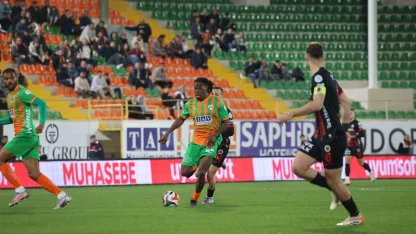 Trendyol Süper Lig: Corendon Alanyaspor: 0 - Gençlerbirliği: 0 (Maç sonucu)