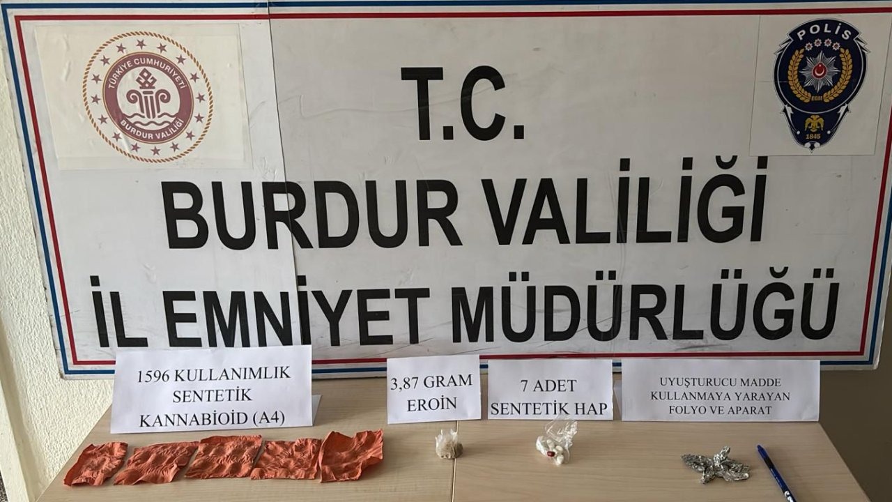 Uyuşturucu operasyonuna 2 tutuklama