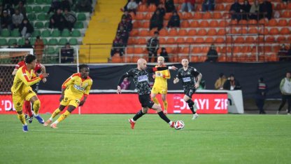 Ziraat Türkiye Kupası: Corendon Alanyaspor: 1 - Galatasaray: 2 (Maç sonucu)